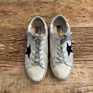 GOLDEN GOOSE SUPERSTAR ⭐️ LACE UP SNEAKERS